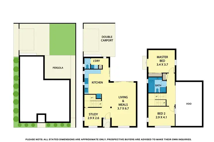 Floorplan of Homely house listing, 10 Edinburgh Lane, Caroline Springs VIC 3023