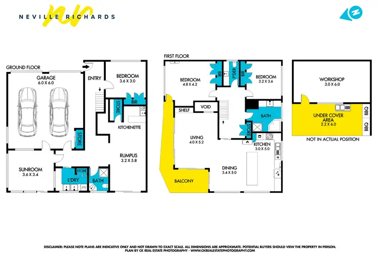 Floorplan of Homely house listing, 26 Seaview Avenue, St Leonards VIC 3223