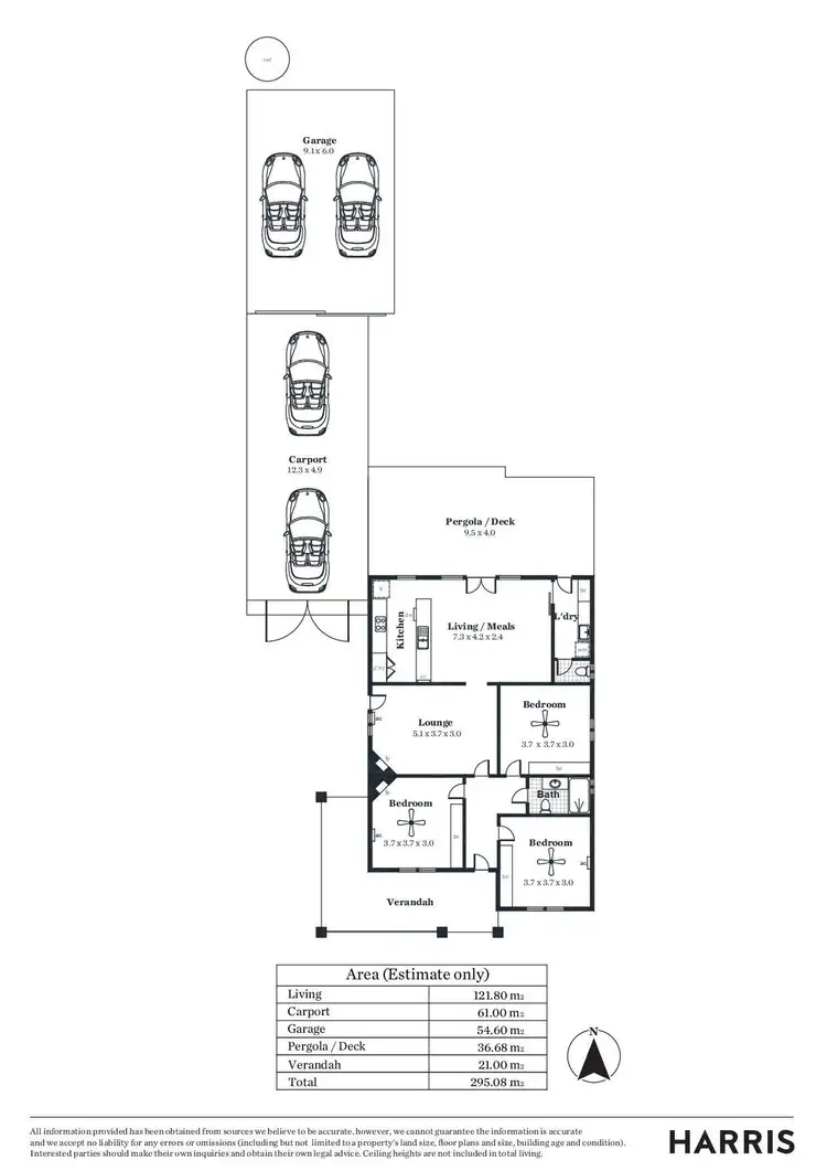 Floorplan of Homely house listing, 5 Stuart Road, South Plympton SA 5038