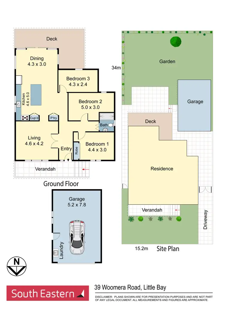 Floorplan of Homely house listing, 39 Woomera Road, Little Bay NSW 2036