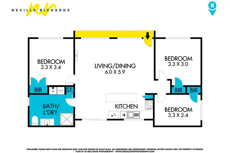 Floorplan of Homely house listing, 1 Tanker View Rise, St Leonards VIC 3223