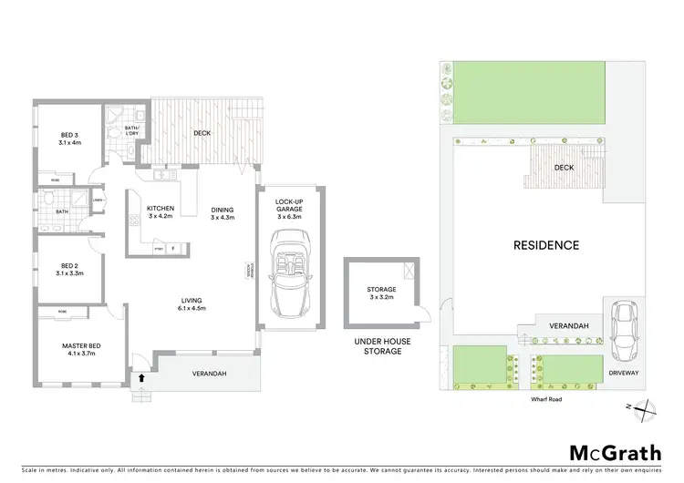 Floorplan of Homely house listing, 8 Wharf Road, Kogarah Bay NSW 2217