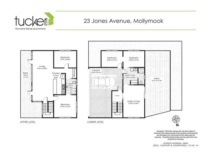 Floorplan of Homely house listing, 23 Jones Avenue, Mollymook NSW 2539