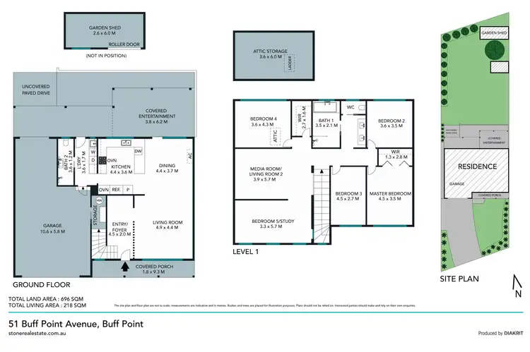 Floorplan of Homely house listing, 51 Buff Point Avenue, Buff Point NSW 2262