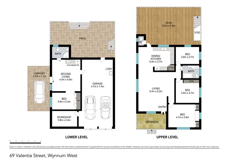 Floorplan of Homely house listing, 69 Valentia Street, Mansfield QLD 4122
