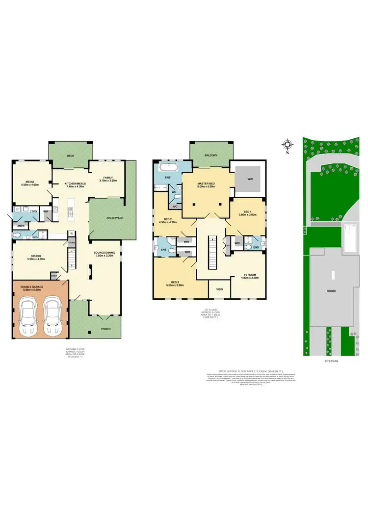 Floorplan of Homely house listing, 33 Serpentine Crescent, North Balgowlah NSW 2093