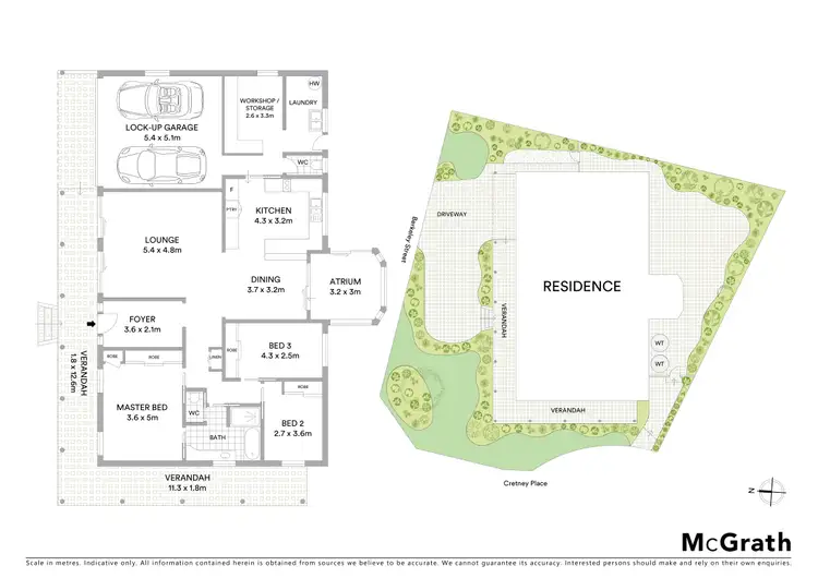 Floorplan of Homely house listing, 30 Berkeley Street, Peakhurst Heights NSW 2210