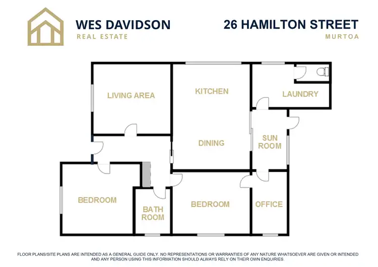 Floorplan of Homely house listing, 26 Hamilton Street, Murtoa VIC 3390