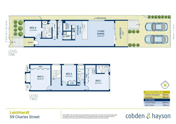 Floorplan of Homely house listing, 59 Charles Street, Leichhardt NSW 2040