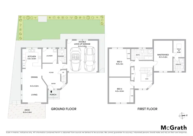 Floorplan of Homely townhouse listing, 3/29 Langdale Avenue, Revesby NSW 2212