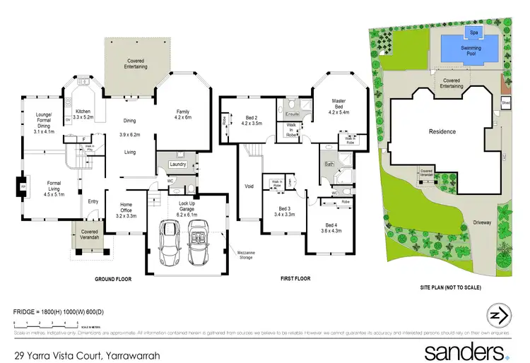 Floorplan of Homely house listing, 29 Yarra Vista Court, Yarrawarrah NSW 2233