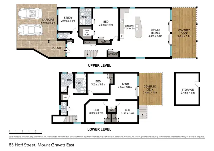 Floorplan of Homely house listing, 83 Hoff Street, Mount Gravatt East QLD 4122