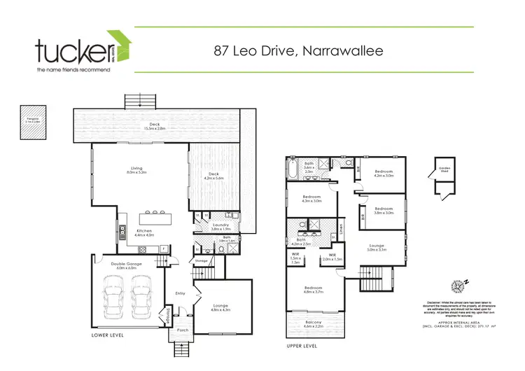 Floorplan of Homely house listing, 87 Leo Drive, Narrawallee NSW 2539