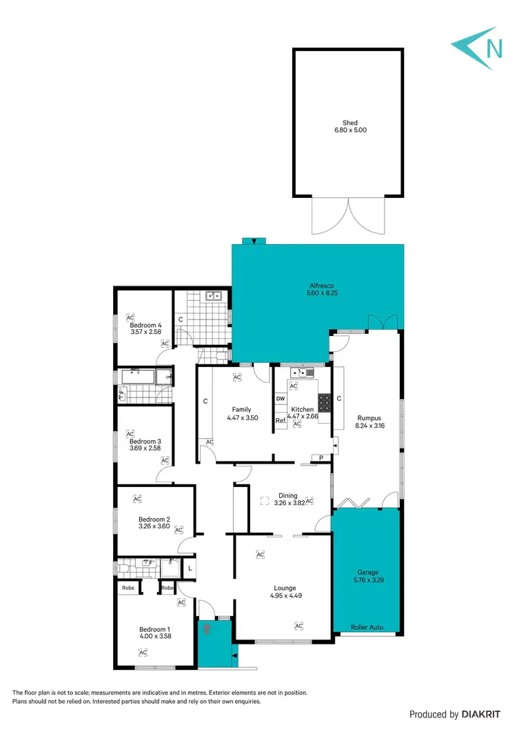 Floorplan of Homely house listing, 15 Spiers Avenue, Pasadena SA 5042