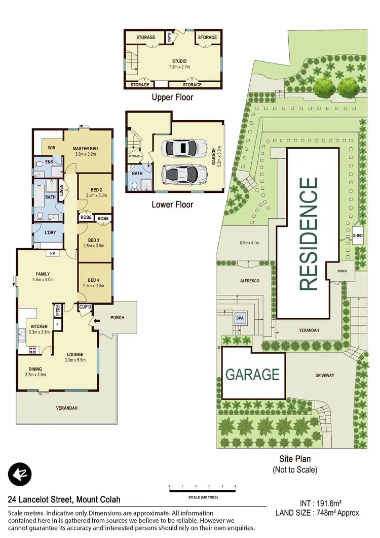 Floorplan of Homely house listing, 24 Lancelot Street, Mount Colah NSW 2079