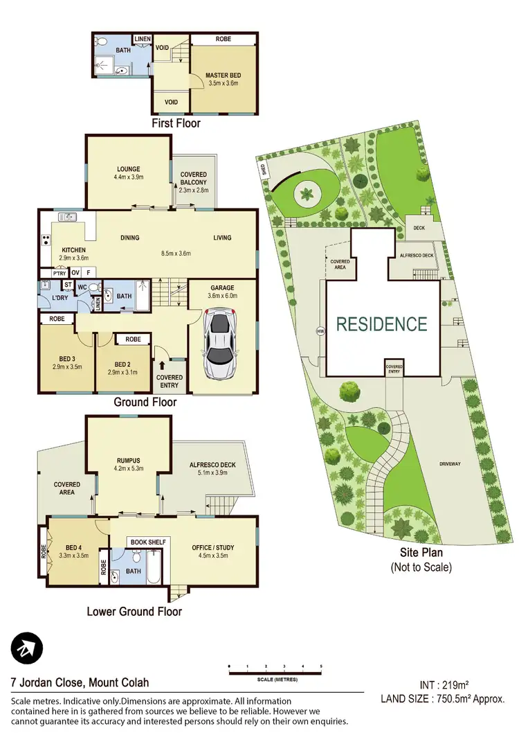 Floorplan of Homely house listing, 7 Jordan Close, Mount Colah NSW 2079