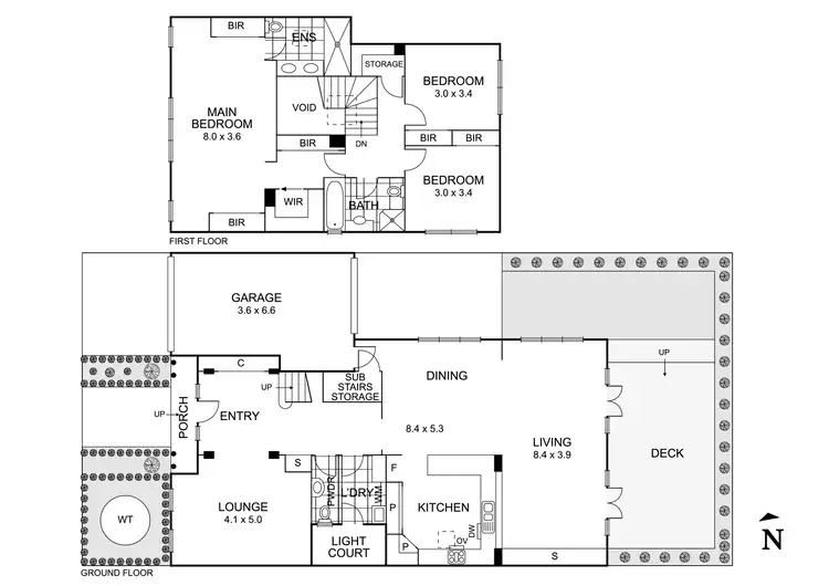 Floorplan of Homely house listing, 17 Range View Terrace, Bulleen VIC 3105