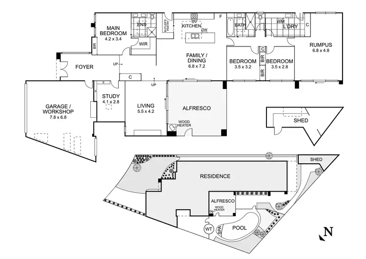 Floorplan of Homely house listing, 7 Boonah Court, Templestowe Lower VIC 3107
