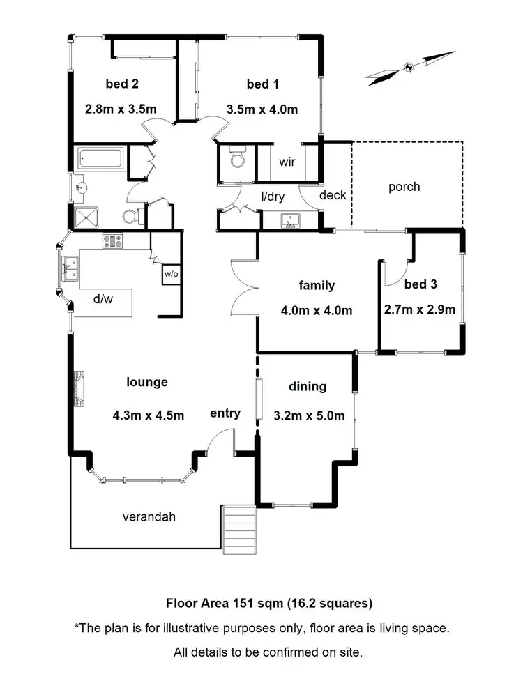 Floorplan of Homely house listing, 1 Acacia Avenue, Upwey VIC 3158