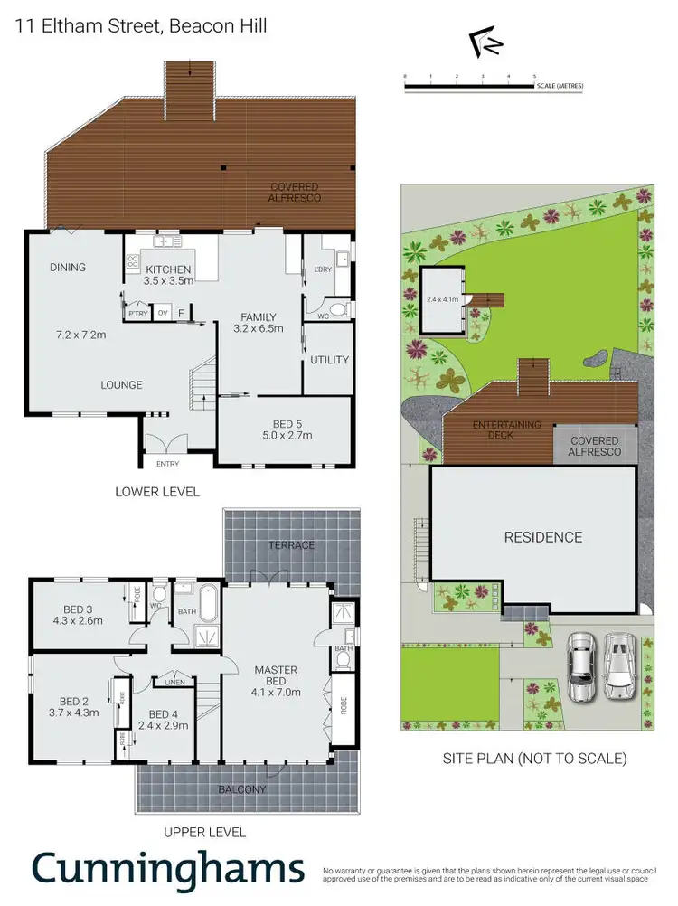 Floorplan of Homely house listing, 11 Eltham Street, Beacon Hill NSW 2100