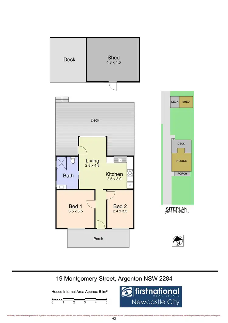 Floorplan of Homely house listing, 19 Montgomery Street, Argenton NSW 2284
