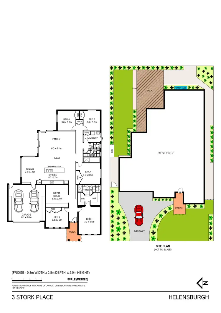 Floorplan of Homely house listing, 3 Stork Place, Helensburgh NSW 2508