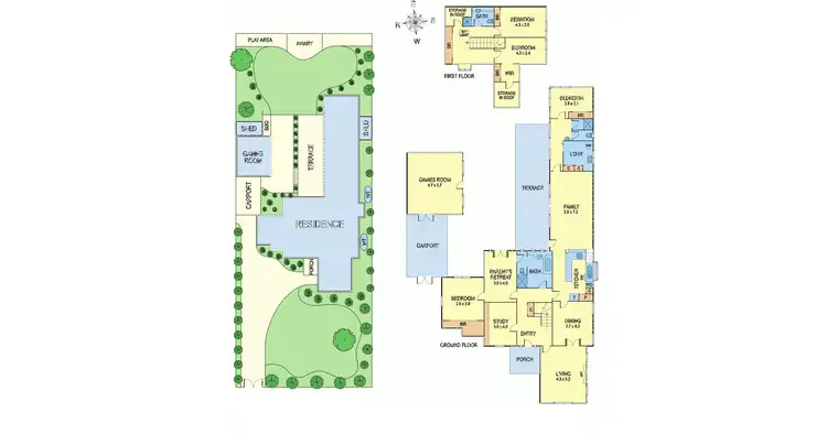 Floorplan of Homely house listing, 128 Wattle Valley Road, Camberwell VIC 3124