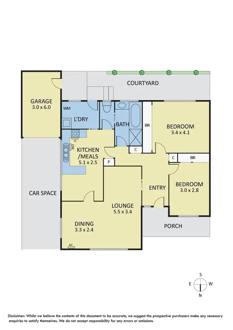 Floorplan of Homely unit listing, 7/397 Warrigal Road, Burwood VIC 3125