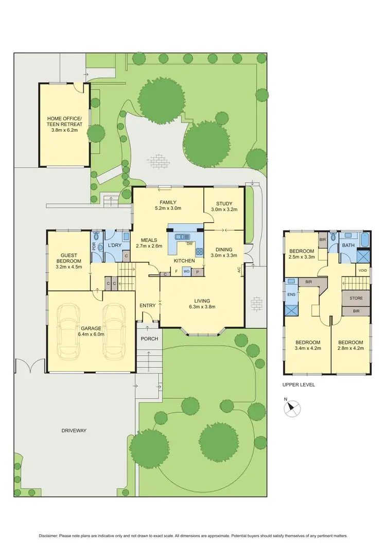 Floorplan of Homely house listing, Address available on request
