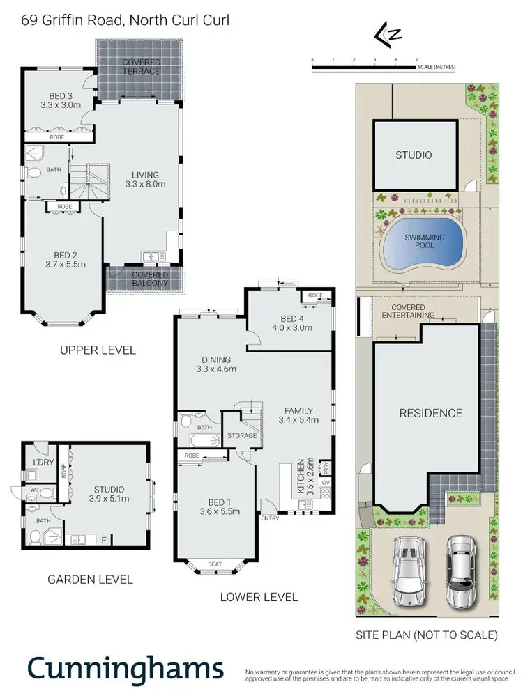 Floorplan of Homely house listing, 69 Griffin Road, North Curl Curl NSW 2099