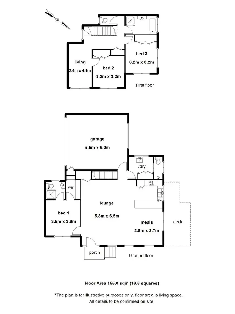 Floorplan of Homely townhouse listing, 13 Central Avenue, Mooroolbark VIC 3138