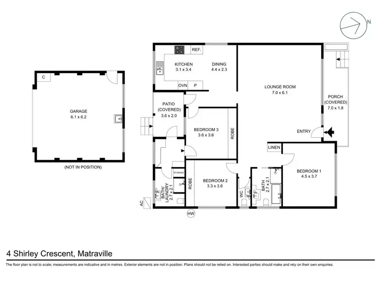 Floorplan of Homely house listing, 4 Shirley Crescent, Matraville NSW 2036