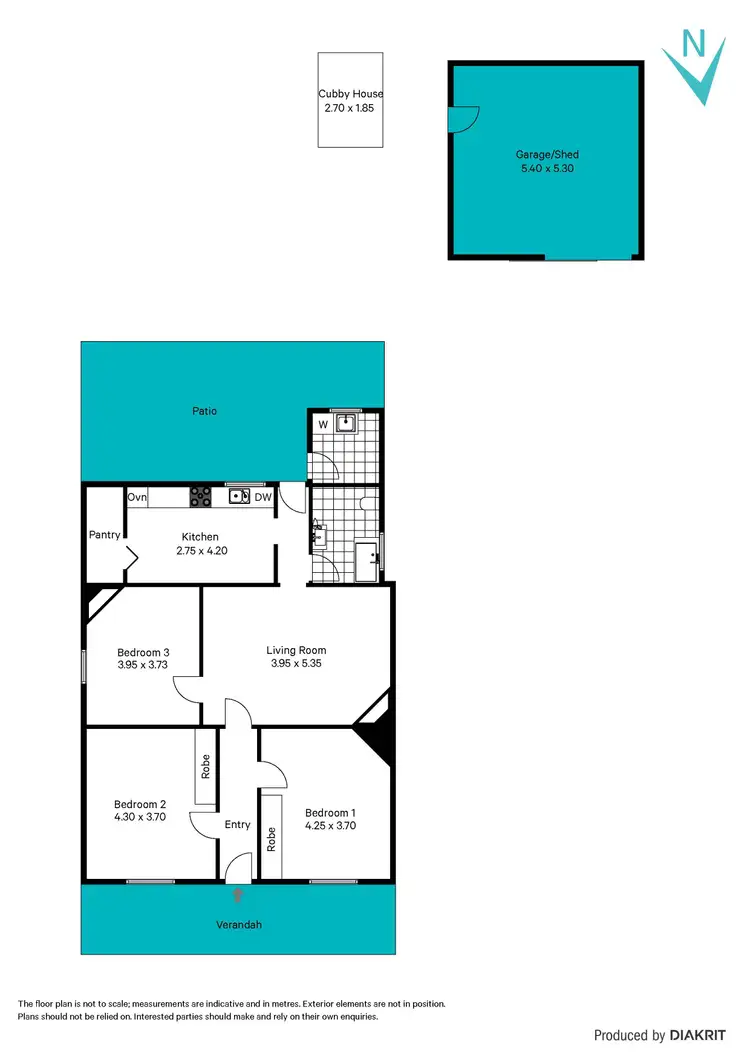Floorplan of Homely house listing, 26 Barwell Avenue, Kurralta Park SA 5037