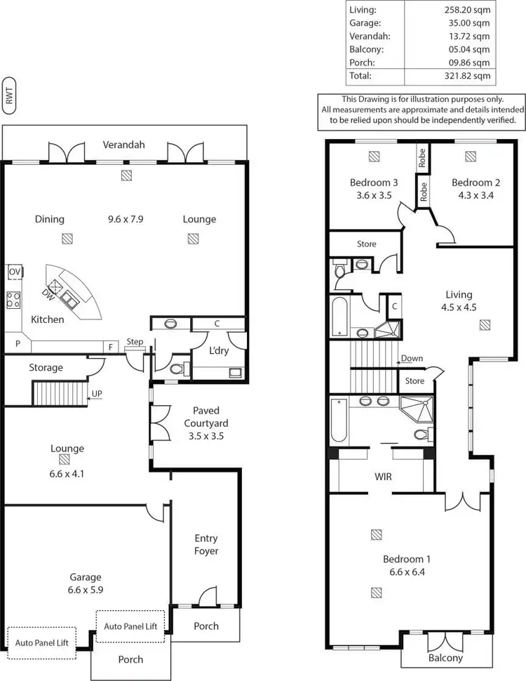 Floorplan of Homely house listing, 10A Marine Street, Somerton Park SA 5044