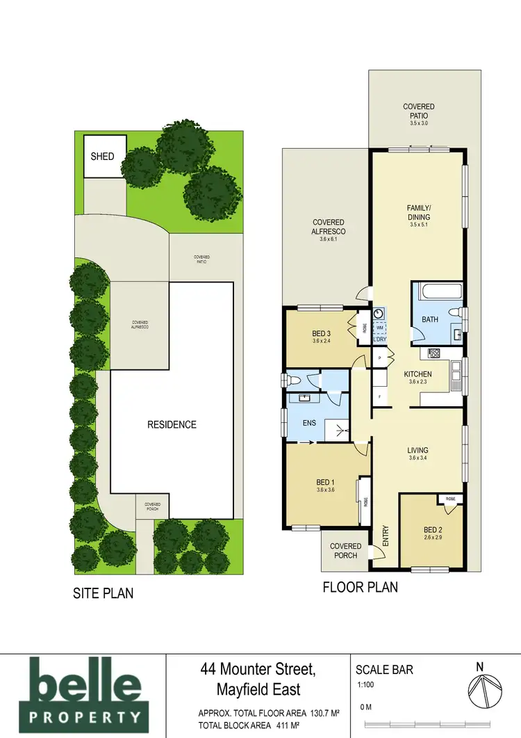 Floorplan of Homely house listing, 44 Mounter Street, Mayfield East NSW 2304