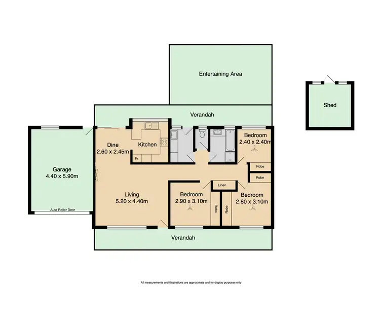 Floorplan of Homely house listing, 6 Edward Street, Encounter Bay SA 5211