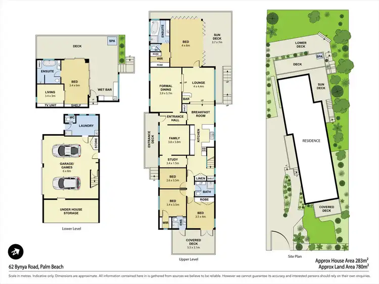 Floorplan of Homely house listing, 62 Bynya Road, Palm Beach NSW 2108