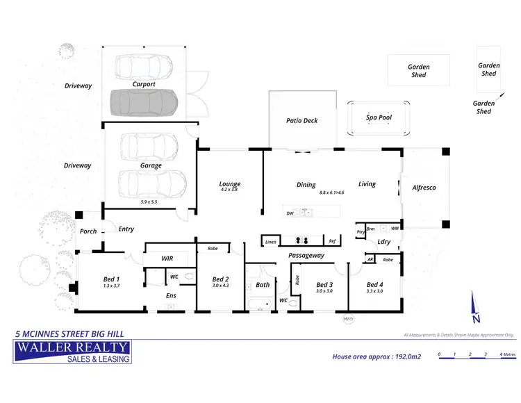 Floorplan of Homely house listing, 5 McInnes Street, Big Hill VIC 3555