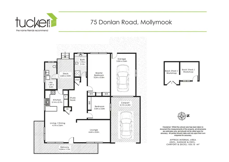 Floorplan of Homely house listing, 75 Donlan Road, Mollymook NSW 2539