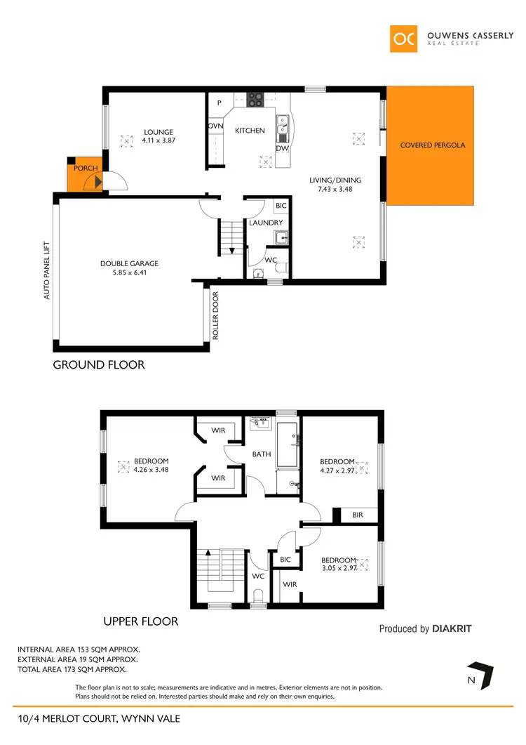 Floorplan of Homely house listing, 10/4 Merlot Court, Wynn Vale SA 5127