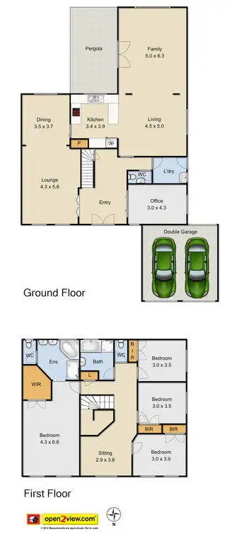 Floorplan of Homely house listing, 12 Silvertop Close, Glenwood NSW 2768