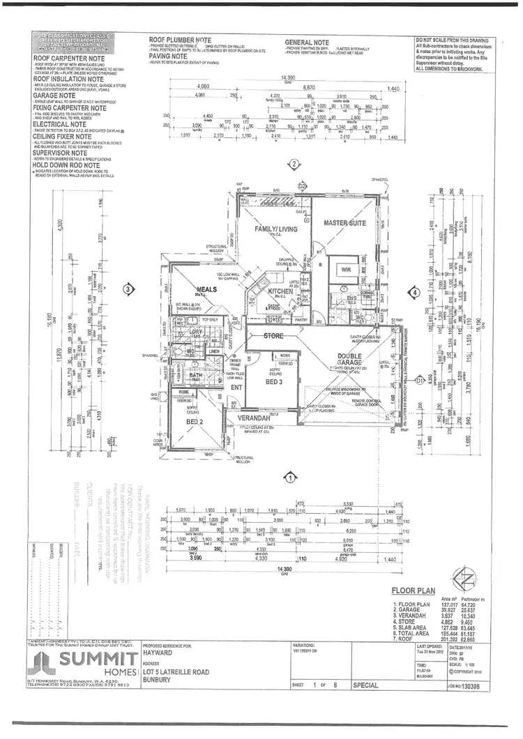 Floorplan of Homely unit listing, 1/95 Clarke Street, South Bunbury WA 6230