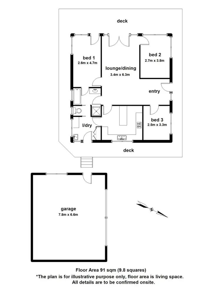 Floorplan of Homely house listing, 168 Mt Dandenong Tourist Road, Ferny Creek VIC 3786