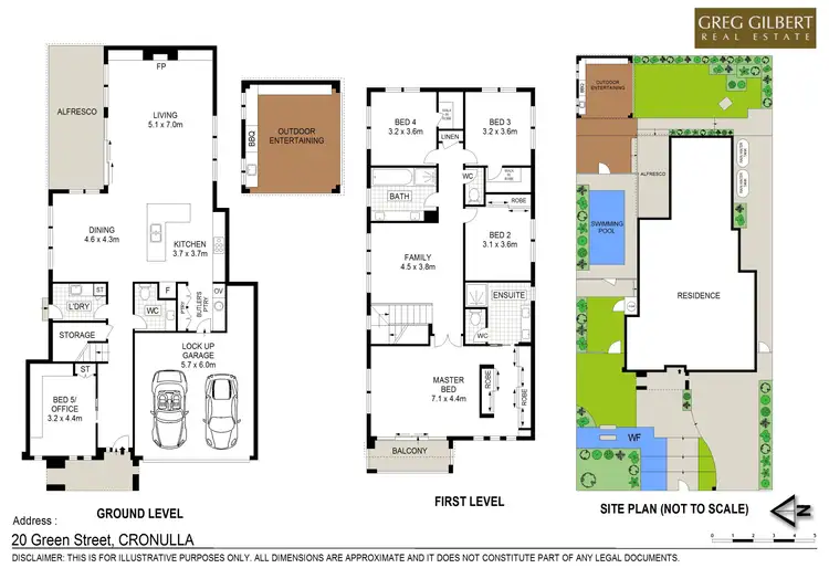 Floorplan of Homely house listing, 20 Green Street, Cronulla NSW 2230