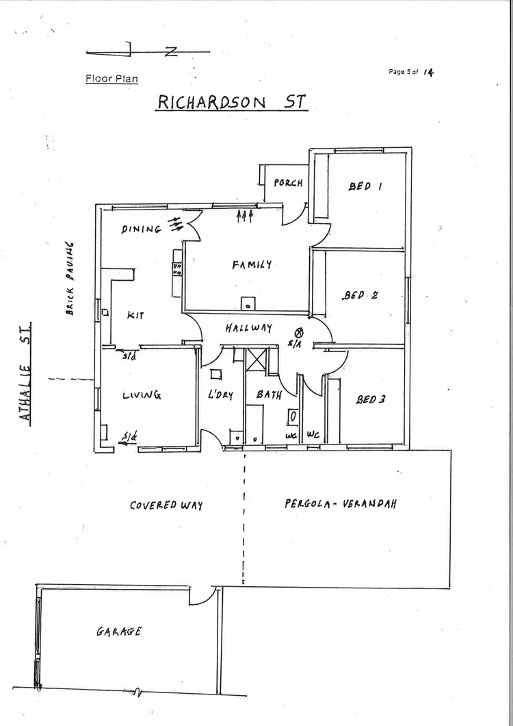 Floorplan of Homely house listing, 21 Richardson Street, Portland VIC 3305