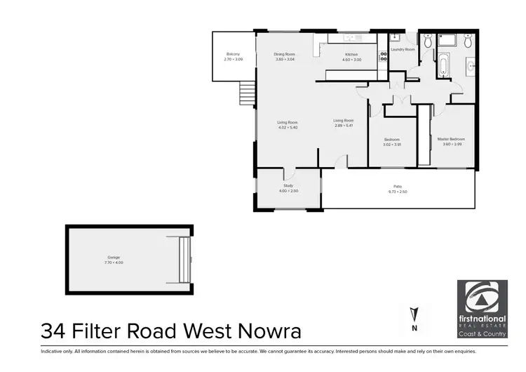 Floorplan of Homely house listing, 34 Filter Road, West Nowra NSW 2541