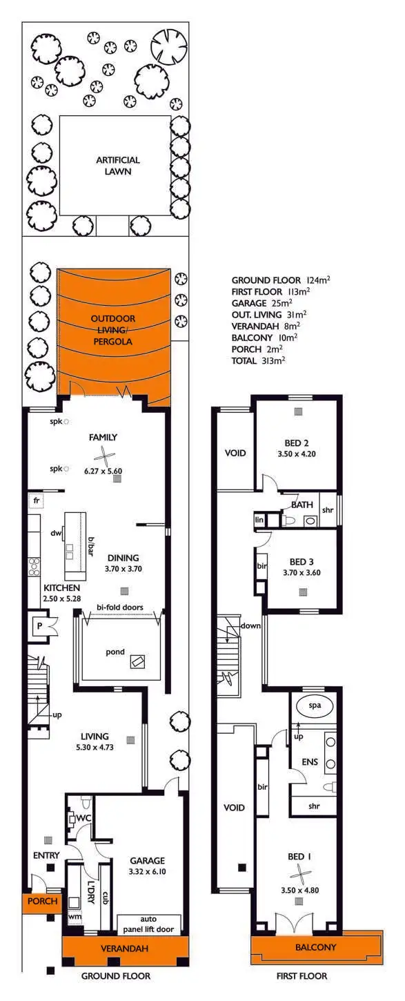 Floorplan of Homely house listing, 42 Leicester Street, Parkside SA 5063