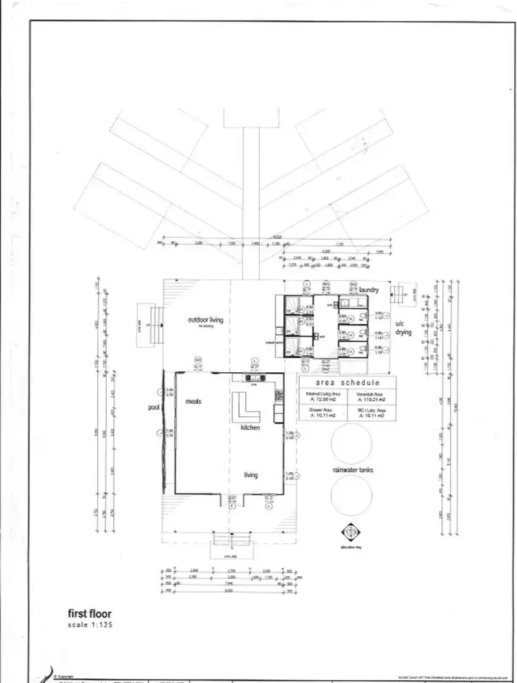 Floorplan of Homely house listing, 111 Balanda Drive, Dundee Beach NT 840