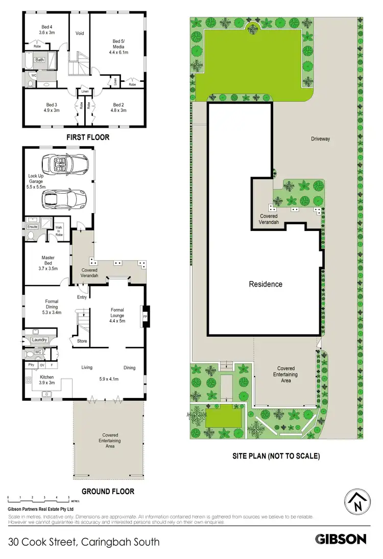 Floorplan of Homely house listing, 30 Cook Street, Caringbah South NSW 2229