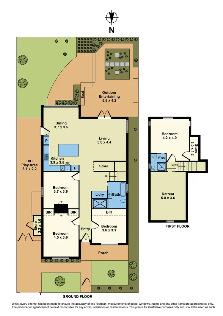Floorplan of Homely house listing, 31 Frederick Street, Yarraville VIC 3013
